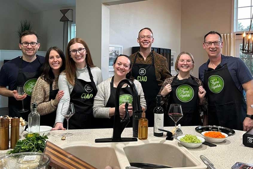 Thyme Together Cooking Classes