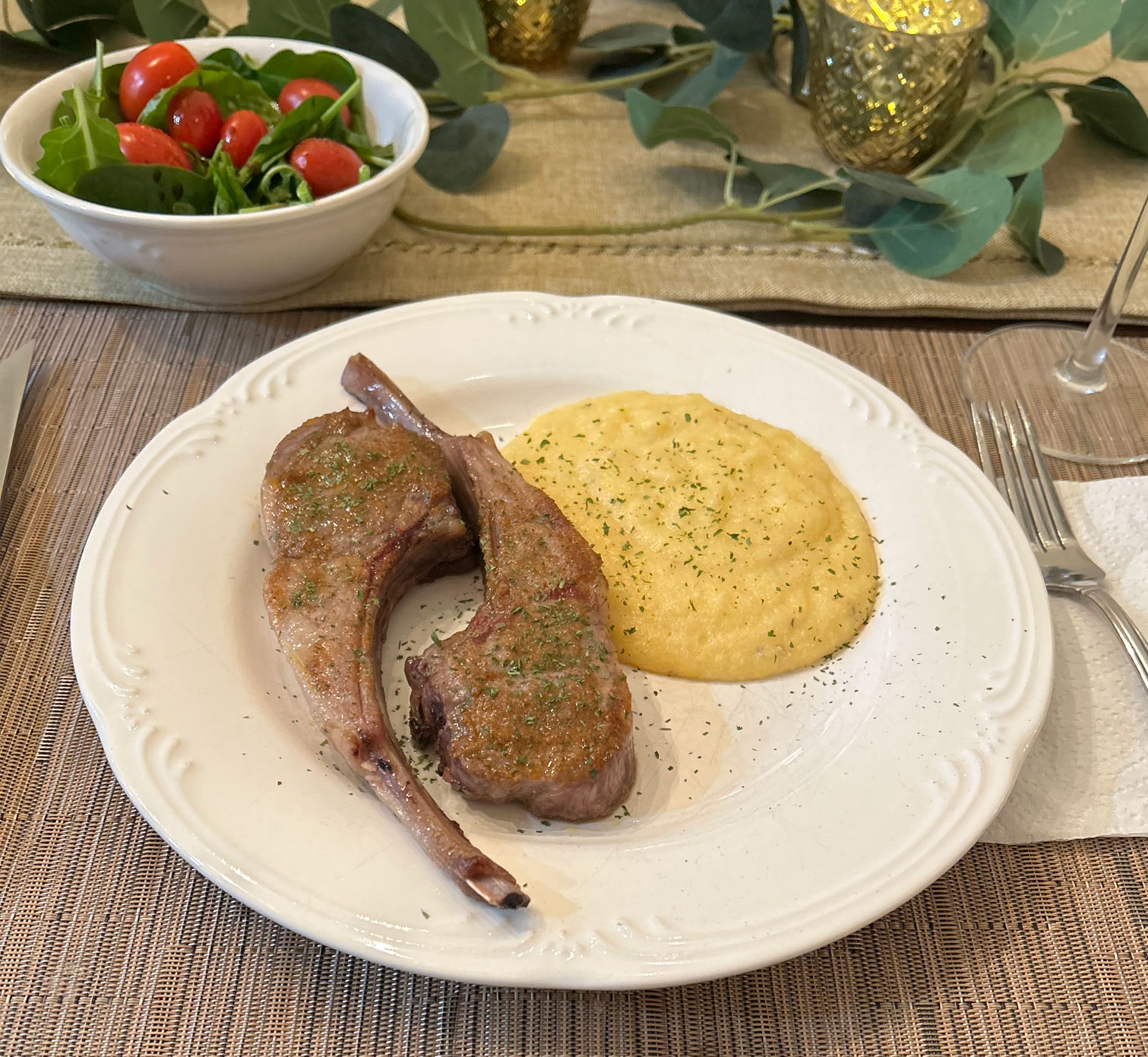 Thyme Together Cooking Class Dish 2 Thyme Together Cooking Class Dish 2